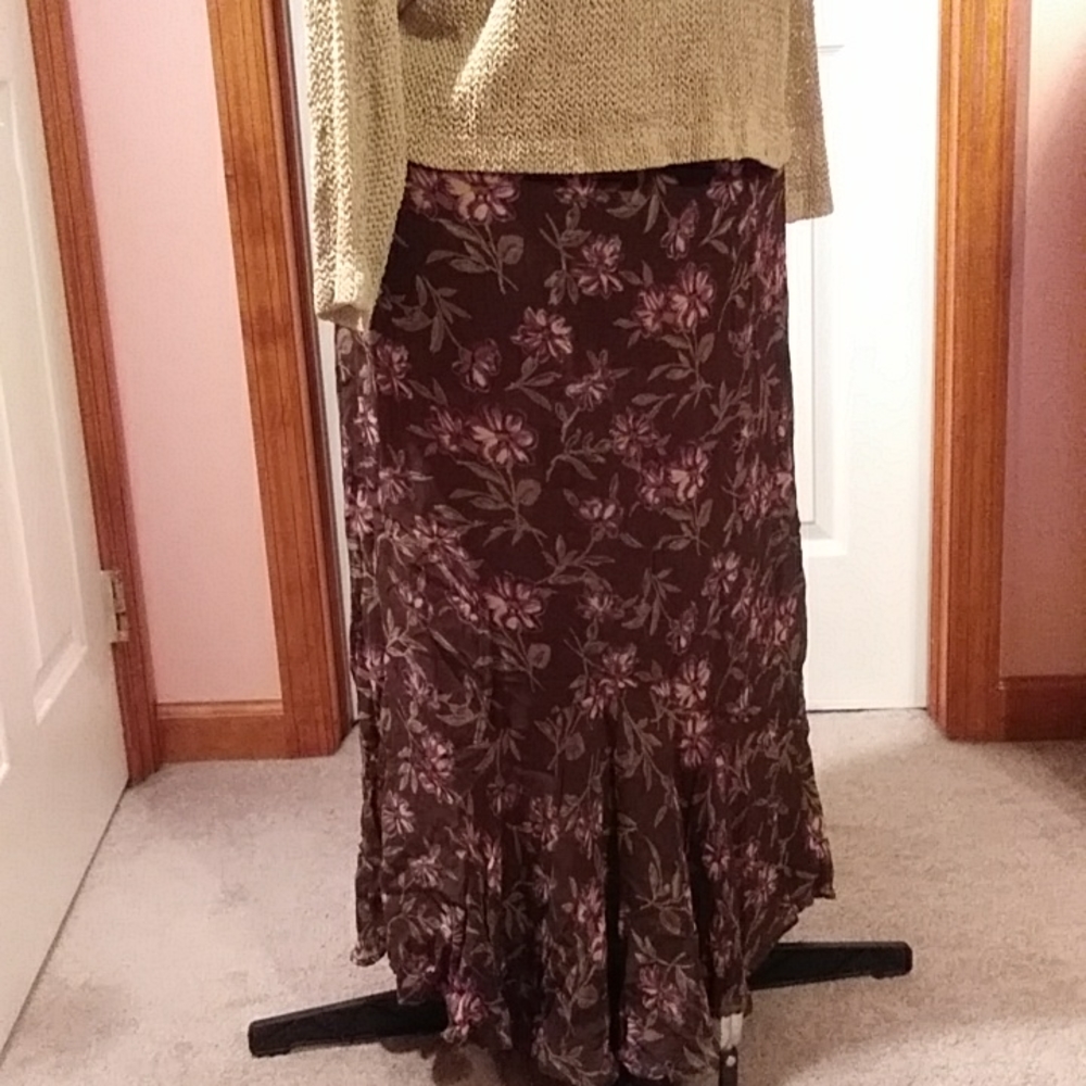 Reversible Skirt!